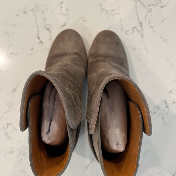 TORY BURCH- Kira 70mm Suede Bootie. 8.5 - Picture 8 of 13